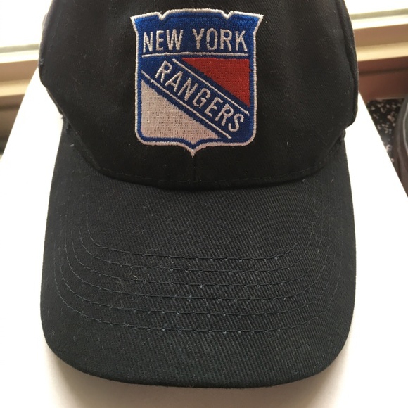 ny rangers trucker hat